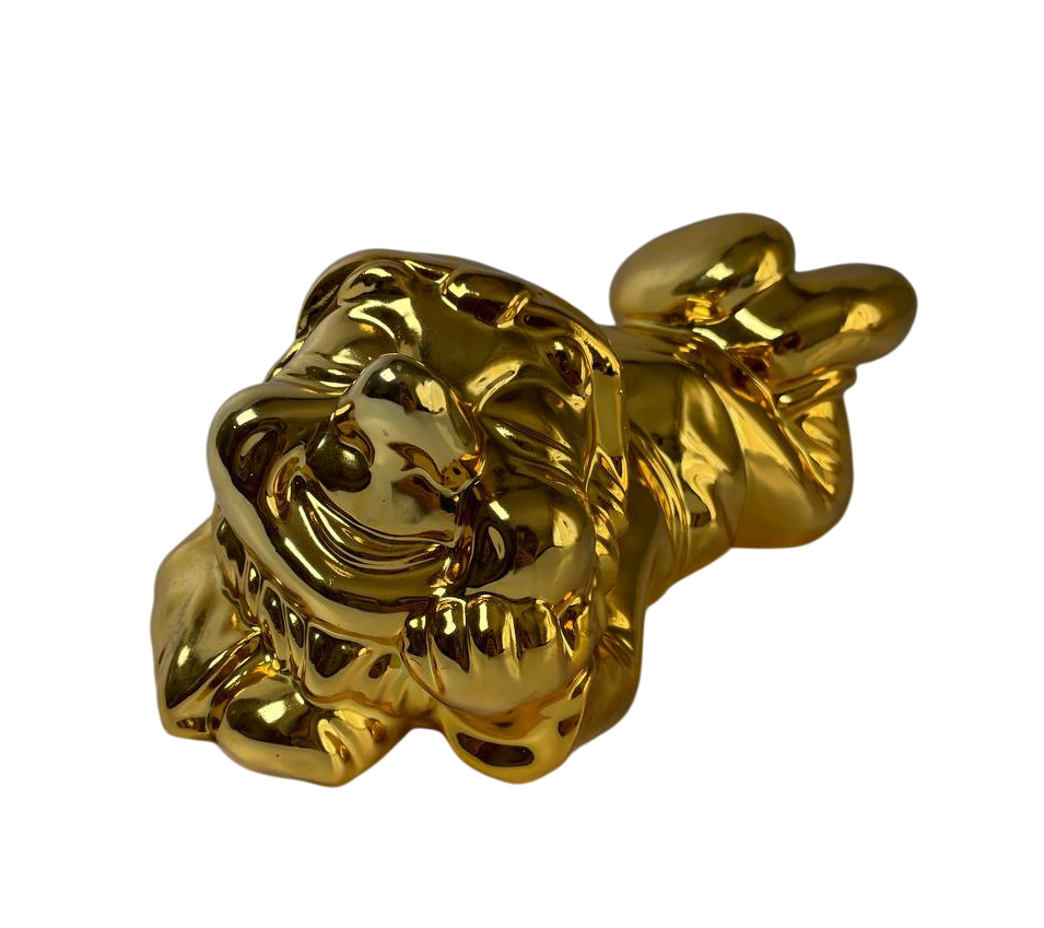 Фігура Золотий гном "Мрійник " 28 см Рівне - фото 1