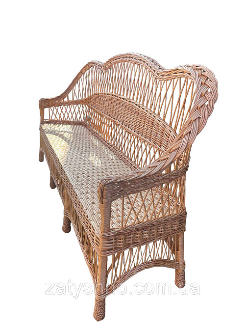 Диван плетений довгий 2 метри Київ - фото 3