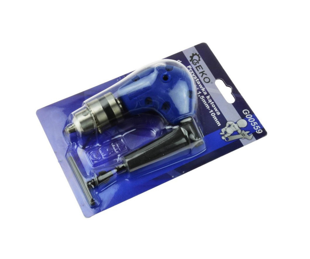 Кутовий адаптер для дрилі GEKO G00559 Чернігів - фото 8