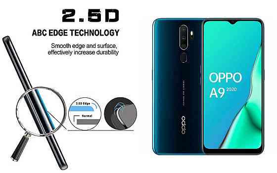 Захисне скло ArmorGlass для Oppo A9 2020 – стійке до подряпин та ударів Київ