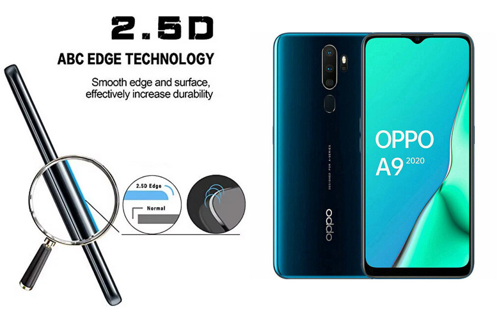 Захисне скло ArmorGlass для Oppo A9 2020 – стійке до подряпин та ударів Київ - фото 2