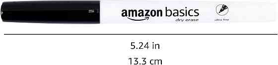 Маркер для белой доски ультратонкий наконечник 12 шт разноцветные низкий запах Киев
