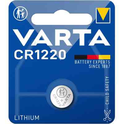 Батарейка Varta CR1220 Lithium (6220101401) Винница