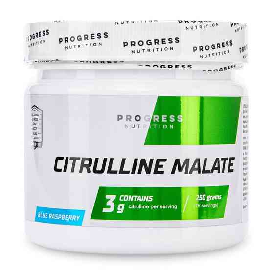 Citrulline Malate (250 g, blue raspberry) Луцьк
