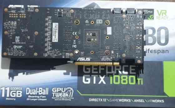 Відеокарта ASUS TURBO GTX1080Ti, 11Gb. 384bit. Київ