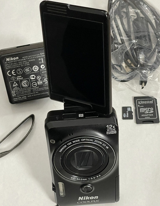 Фотоаппарат Nikon COOLPIX S6900 Wi-Fi. Киев - изображение 7