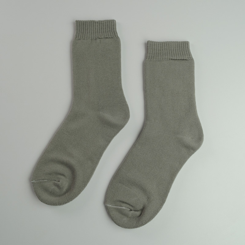 Теплі шкарпетки чоловічі махрові зимові Термо GM Textile Високі 41-46 Світло-Сірий Суми - фото 1