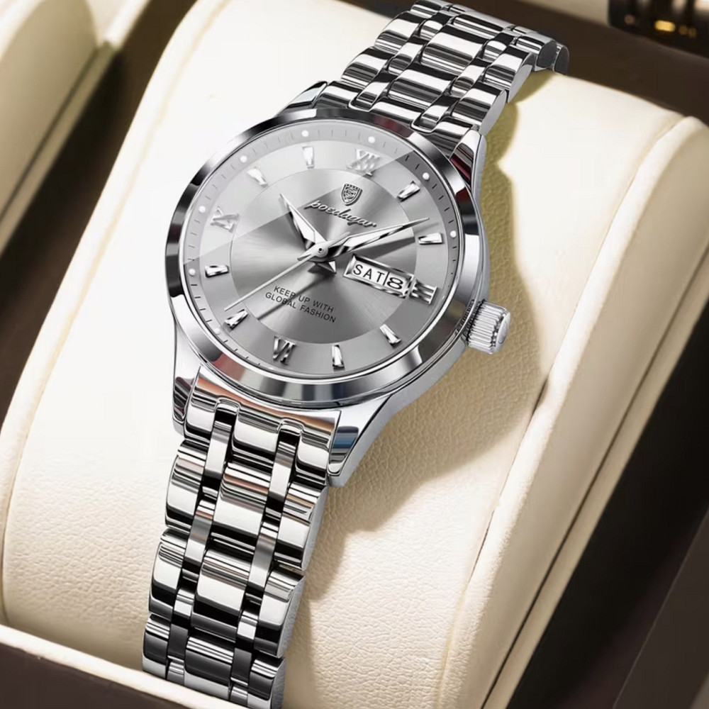 Часы наручные парные Poedagar Berlin Couple Серебристый Киев - изображение 14