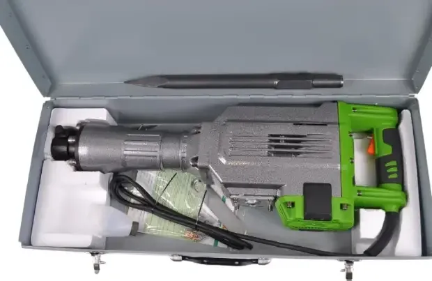 Промисловий відбійний молоток Procraft 2500 Вт 48 Дж в Металевому кейсі,  Електричні відбійні молотки з Гарантією 36 міс Львів - фото 10