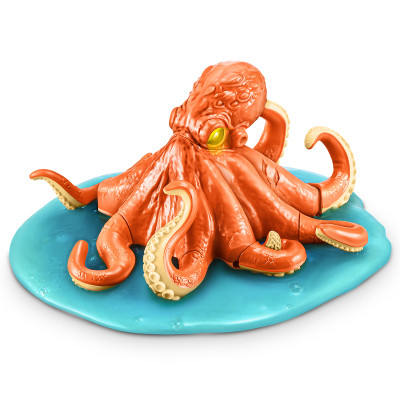 Інтерактивна іграшка Pets & Robo Alive сюрприз Глибоководний сюрприз. Восьминіг (71155B) Вінниця - фото 8