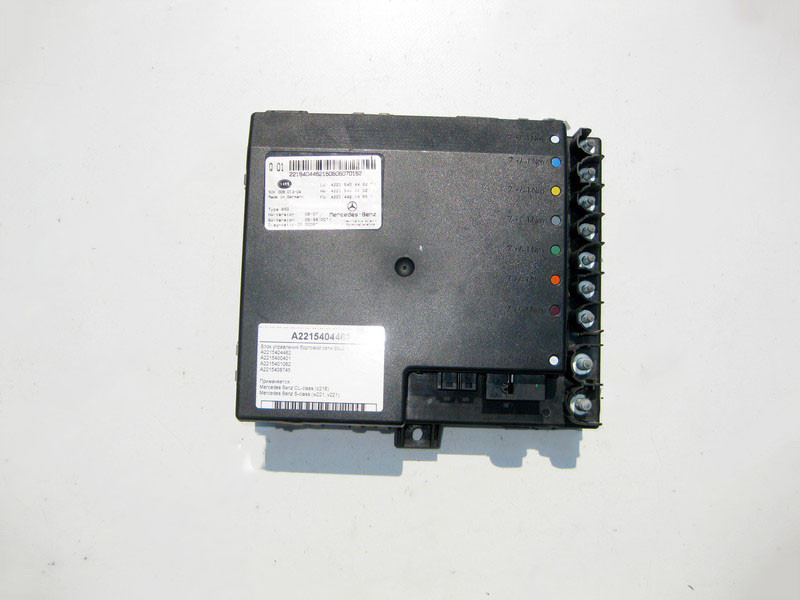Mercedes-Benz  A2215404462 Блок керування бортової мережі BSG S-Class W221 CL C216 Одеса - фото 1