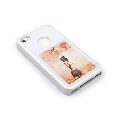 Кришка Balvi для iPhone 4, біла Рівне