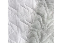 Беспружинный ортопедический матрас Brugge/БРЮГЕ (монолитный блок) ТМ МатроЛюкс 150х190 Харків - фото 5