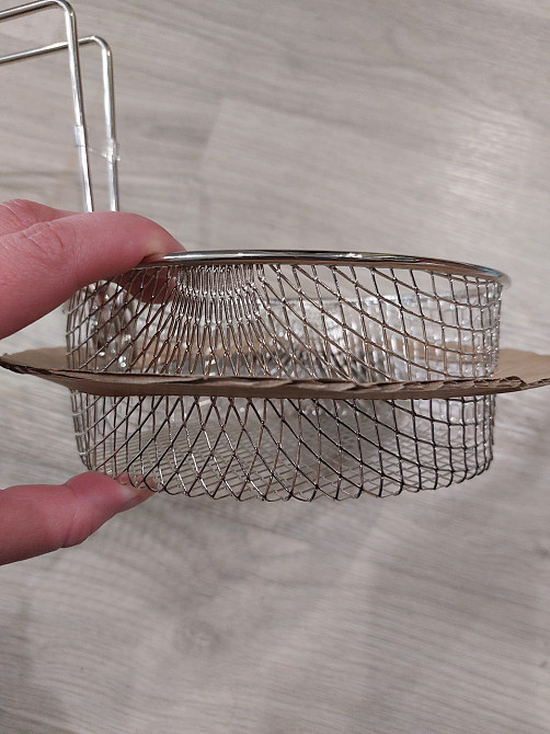 Фритюрниця для мультиварки 165 на 70 мм сірий Київ - фото 2