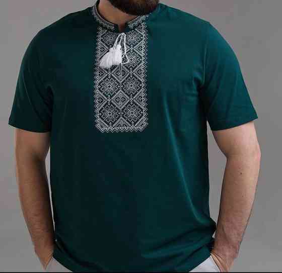 Футболка вышиванка яркого цвета L Киев