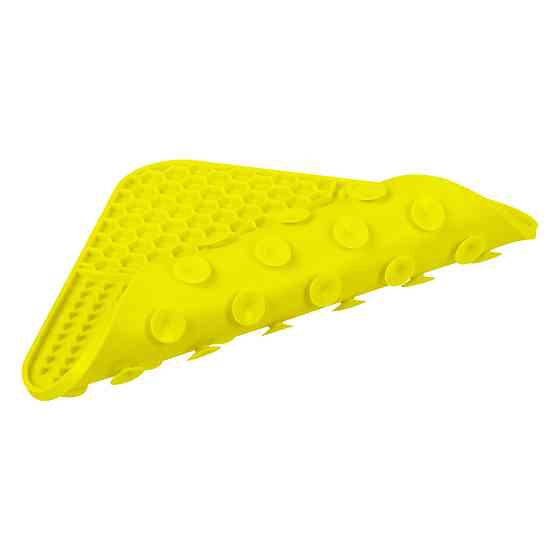 Коврик для слизи WAUDOG Silicone, 190х190х10 мм, желтый Киев