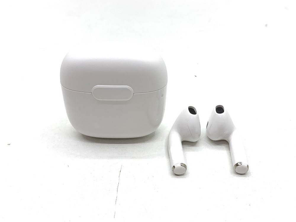 Навушники бездротові версія bluetooth 5.0 розмір кейсу 4,5*2*4 см Білі (C 55269) Чернигов - изображение 4