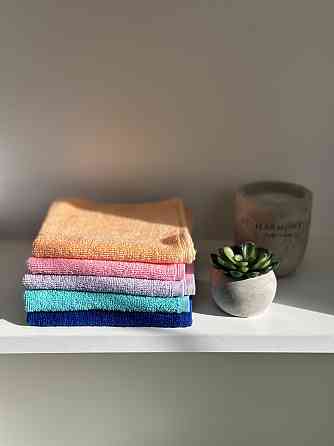 Набір махрових рушників Ideal Textile 30х30 см 400 г/м2 (56861067) Чернівці