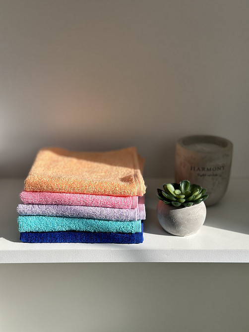 Набір махрових рушників Ideal Textile 30х30 см 400 г/м2 (56861067) Чернівці - фото 3