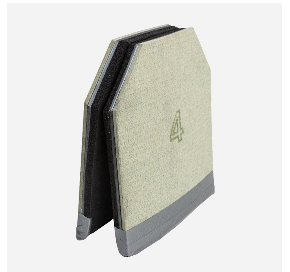 Комплект бронеплит для плитоноски 4-го класса Advance 5мм 25х30см Бронепластины Винница - изображение 2