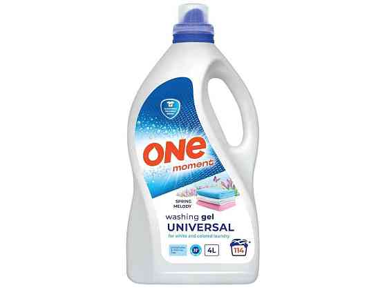 Засiб для прання 4л UNIVERSAL Spring Melody ТМ ONE MOMENT Solmir Київ