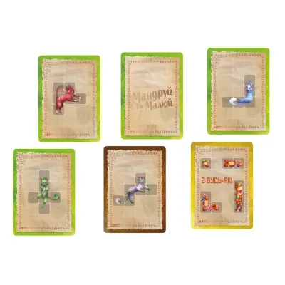 Настільна гра Geekach Games Острів котів: Мандруй та малюй (The Isle of Cats Explore & Draw) (GKCH044OKM) Вінниця - фото 5