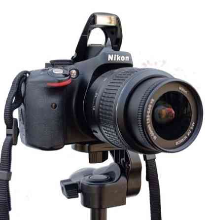 Фотоаппарат Зеркальный D5100 Об'єктив 18-55mm Киев