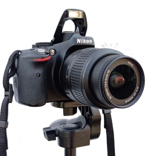 Фотоапарат Дзеркальний D5100 Об'єктив 18-55mm Київ - фото 5