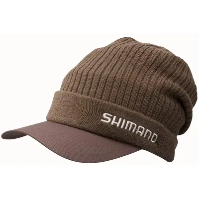 Шапка Shimano Breath Hyper +°C Knit Cap 18 Cacao brown (CA065QCBR) Вінниця - фото 1