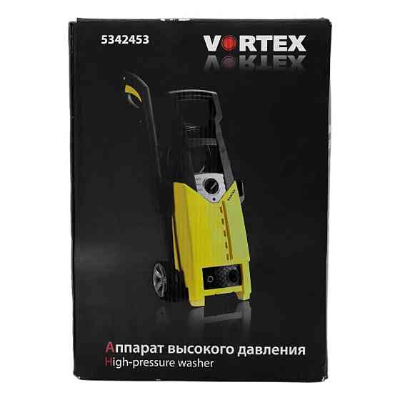 Миття високого тиску 1800Вт max 140bar 7 л/хв+турбонасадка VORTEX (5342453) Рівне