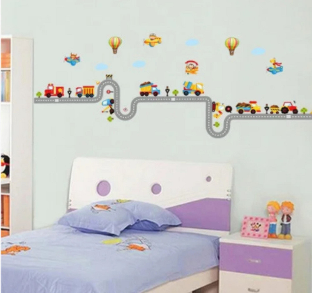 Декоративная наклейка для детской Автомобильная дорога Киев - изображение 6