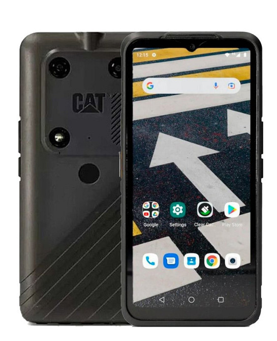 Защитное стекло 5D для CAT S53, Made in Ukraine Киев - изображение 2