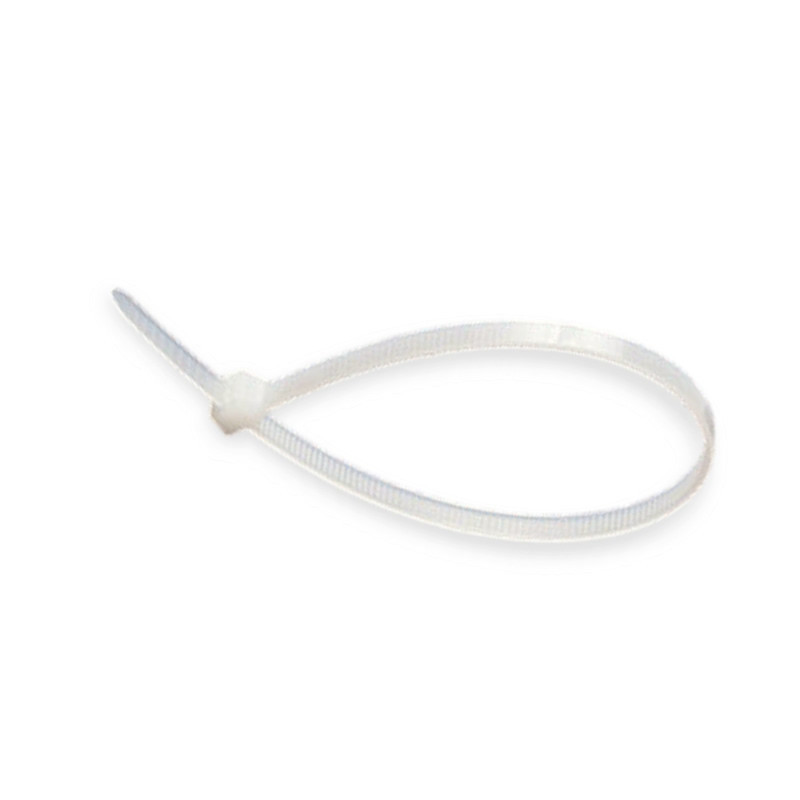 Хомут 250 x 3,6 білий, d 3-65мм, 18кг пластиковий Мукачево - фото 1