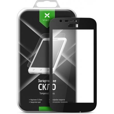 Скло захисне Vinga для Nokia 1 Black (VTPGS-N1B) Вінниця - фото 4