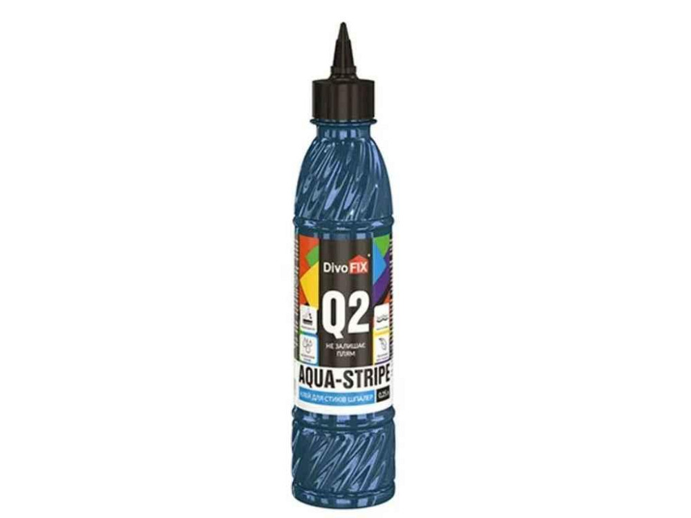Клей 0,25г Aqua-Stripe ТМ ДИВОЦВИТ Киев - изображение 1
