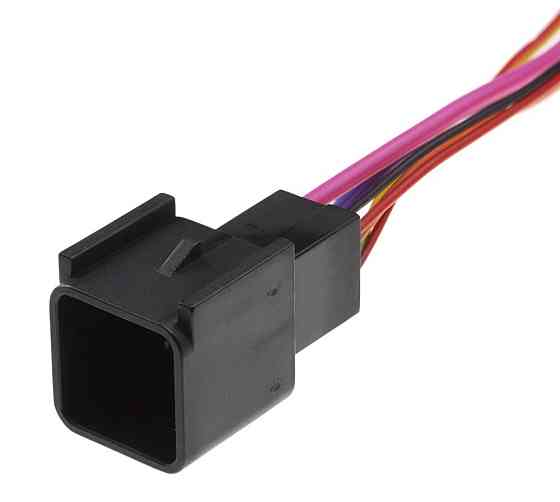 Роз'єм конектор с проводом, 7-кон., TE Америка, Японія універс., Моторний відсік, Ford, Mazda Київ