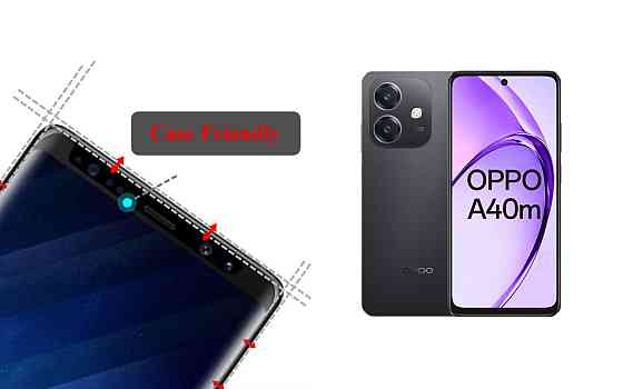 Захисне скло HyperGlass Pro для OPPO A40m – максимальна чутливість та захист Київ
