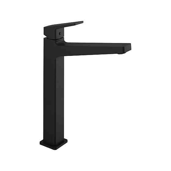CUBE XL змішувач для умивальника, Black Matt Київ