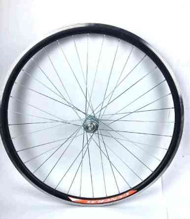 Обод   велосипедный (в сборе) 27,5   (перед, 36 спиц, алюминий)   (двойной) черный Мукачево