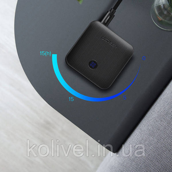 Приймач/Транслятор Bluetooth UGREEN Aptx HD 5.0 (LY) (3.5 + optical fiber) CM144 (70158) Київ - фото 6