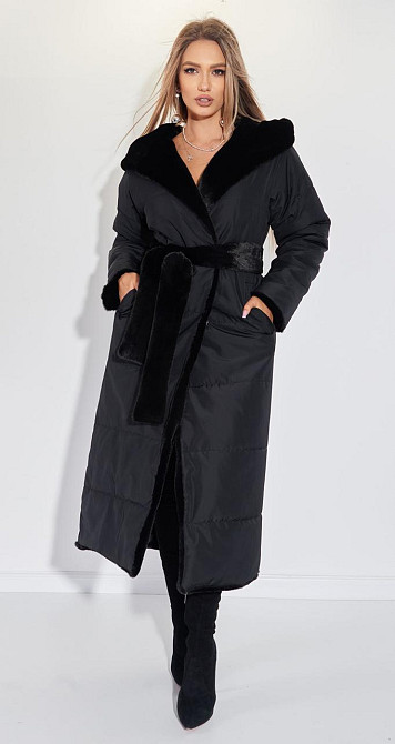 Двостороннє пальто шуба Київ - фото 5