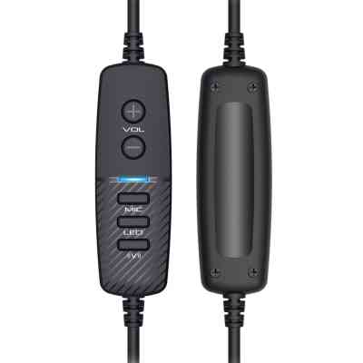 Наушники YENKEE YHP 3035 Shadow USB Black (45015553) Винница