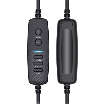 Навушники YENKEE YHP 3035 Shadow USB Black (45015553) Вінниця - фото 3