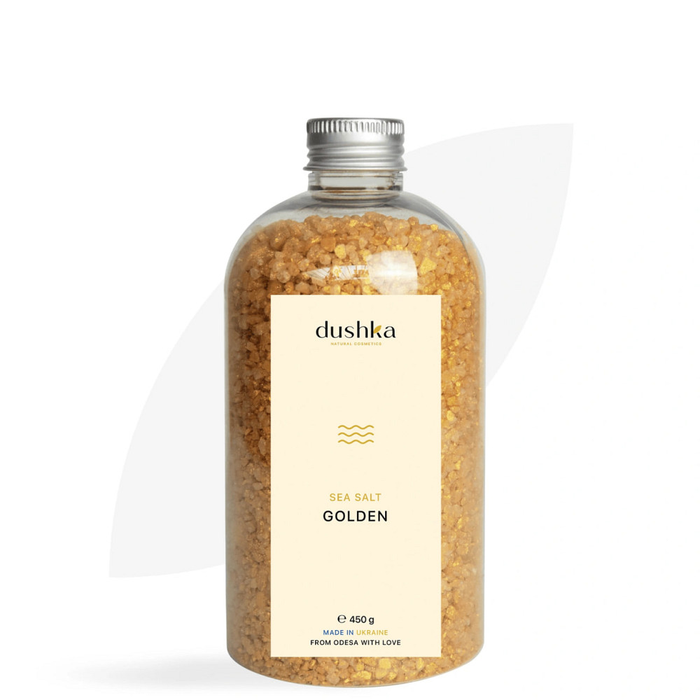 Соль для ванны Golden Dushka 450 г Киев - изображение 2