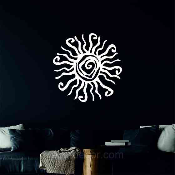 Декоративне настінне Панно «Сонце Майя», Декор на стіну Київ