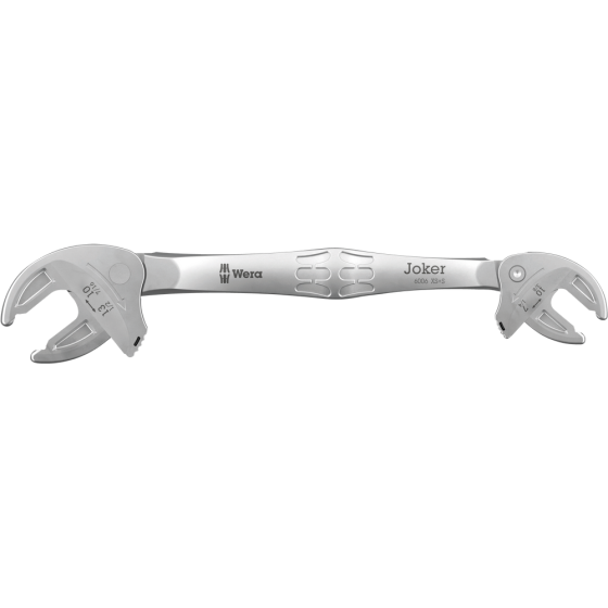 Набор универсальных двусторонних ключей Wera 7-19мм 2шт, с автоматической регулировкой, 6006 Joker 05020340001 Одесса