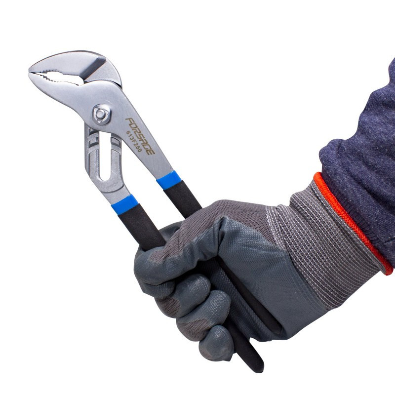 Пасатижі переставні CR-V 8"-200мм, на пластиковому тримачі Одеса - фото 2