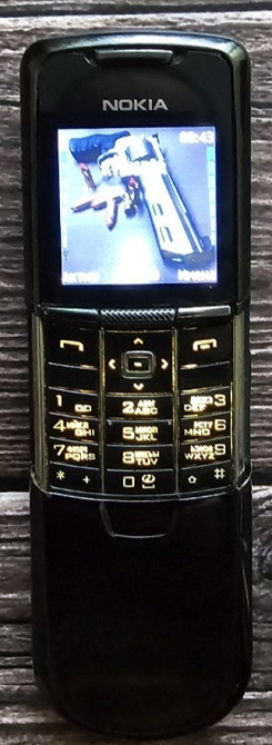 Телефон Nokia 8800 Classic Black (Original) Харьков - изображение 5