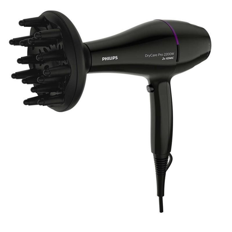 Фен Philips BHD274/00 ( Чорний ) Харків - фото 3