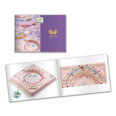 Набор для творчества Djeco Сокровища грез изготовления обручей (DJ09837) Винница